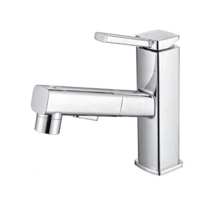 Contemporary Sink Tap Plian Low Arc Vessel Sink Bathroom Tap -Bathlova