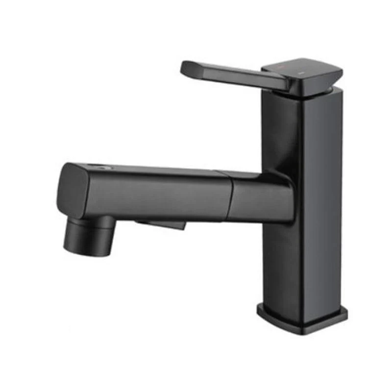 Contemporary Sink Tap Plian Low Arc Vessel Sink Bathroom Tap -Bathlova