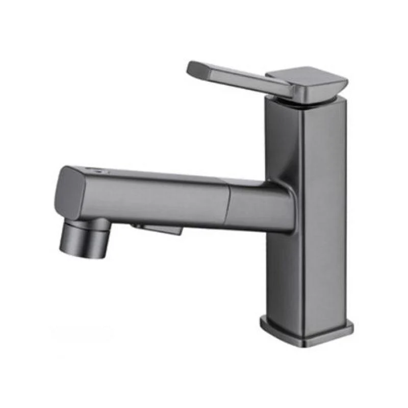 Contemporary Sink Tap Plian Low Arc Vessel Sink Bathroom Tap -Bathlova