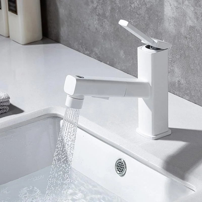 Contemporary Sink Tap Plian Low Arc Vessel Sink Bathroom Tap -Bathlova