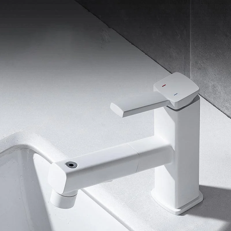 Contemporary Sink Tap Plian Low Arc Vessel Sink Bathroom Tap -Bathlova