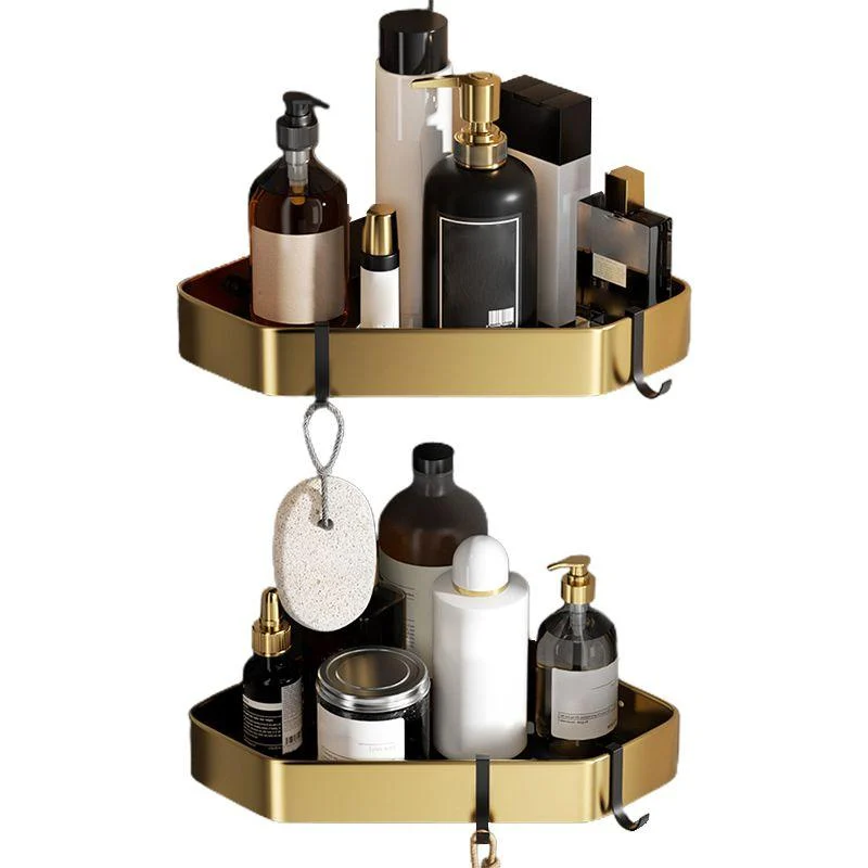 Contemporary Stainless Bathroom Accessory As Individual Or As a Set in Black and Gold -Bathlova