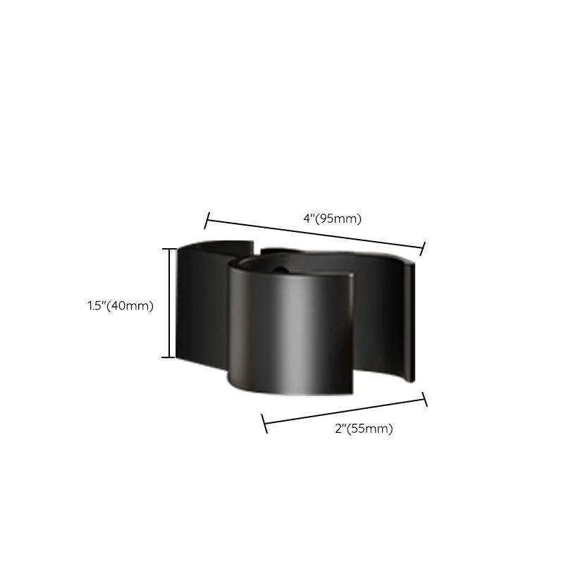 Contemporary Stainless Bathroom Accessory As Individual Or As a Set in Black and Gold -Bathlova