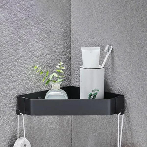 Contemporary Stainless Steel Bath Shelf 2-Piece Bathroom Accessory Set -Bathlova