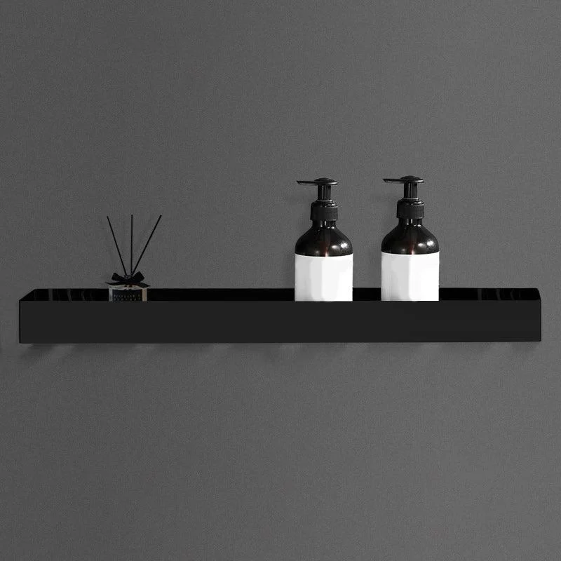 Contemporary Stainless Steel Bath Shelf 2-Piece Bathroom Accessory Set -Bathlova