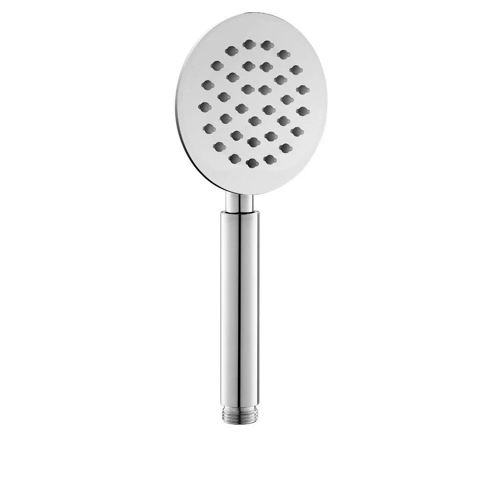 Contemporary Stainless Steel Hand Shower Self-Cleaning Showerhead -Bathlova