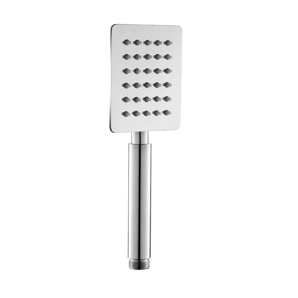 Contemporary Stainless Steel Hand Shower Self-Cleaning Showerhead -Bathlova