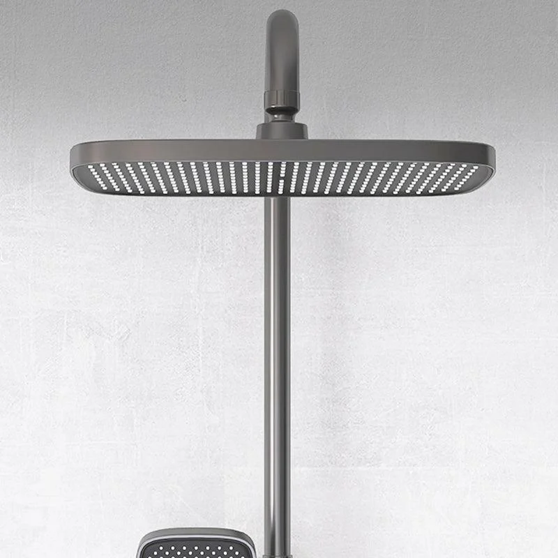 Contemporary Style Brass Shower Tap with Hand Shower Wall Mounted Shower Combo -Bathlova