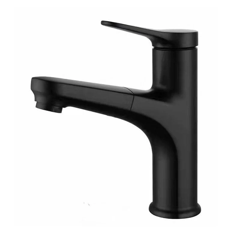 Contemporary Style Centerset Taps Bathroom Taps with Lever Handle -Bathlova