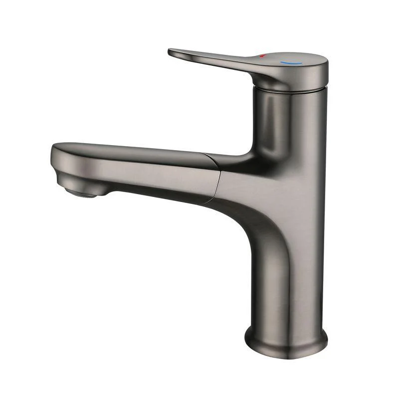 Contemporary Style Centerset Taps Bathroom Taps with Lever Handle -Bathlova