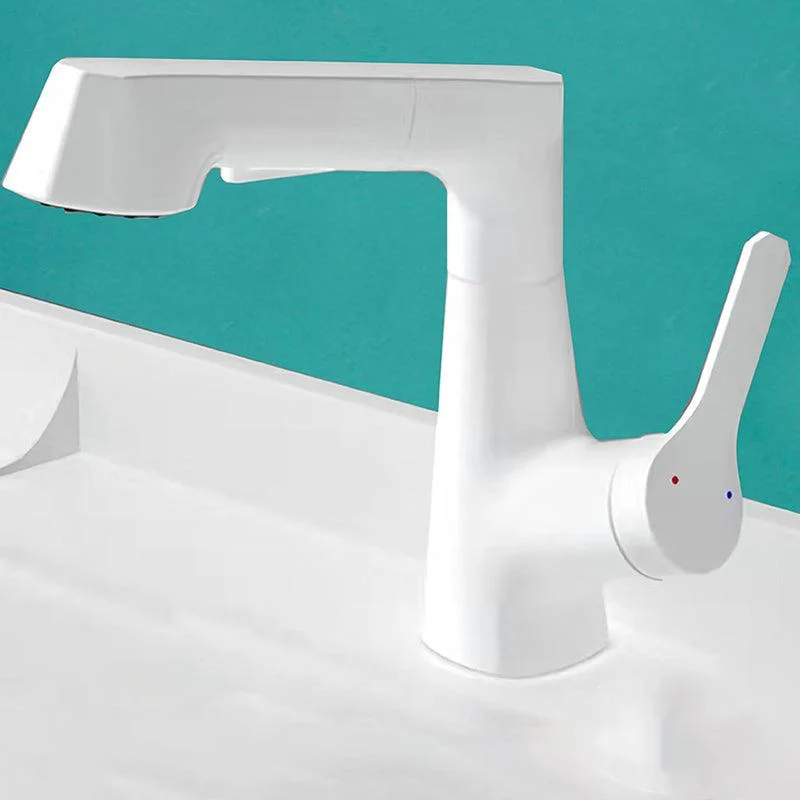 Contemporary Style Centerset Taps Lever Handles Taps for Bathroom -Bathlova