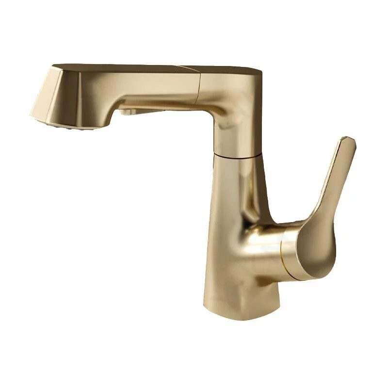 Contemporary Style Centerset Taps Lever Handles Taps for Bathroom -Bathlova