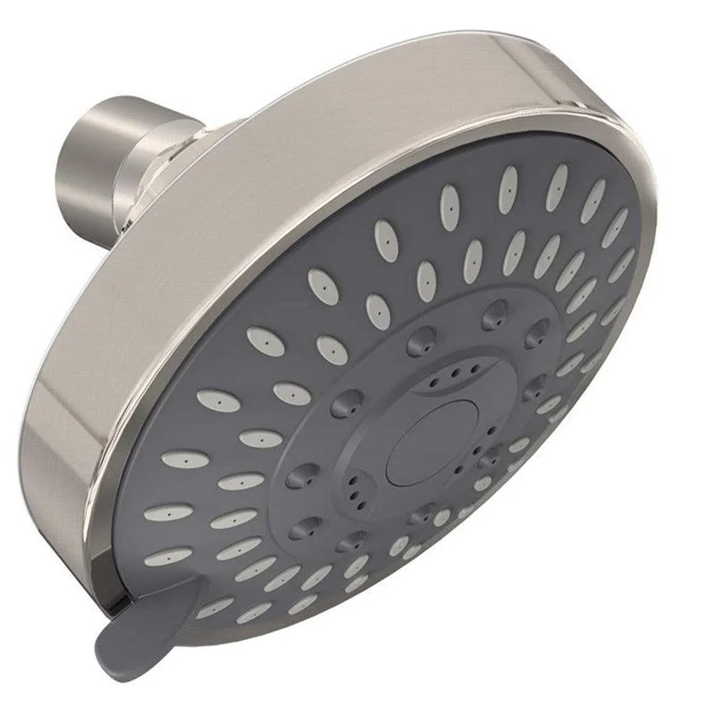 Contemporary Style Handheld Shower Head Wall-Mount Round Shower Head -Bathlova