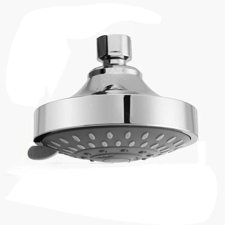 Contemporary Style Handheld Shower Head Wall-Mount Round Shower Head -Bathlova