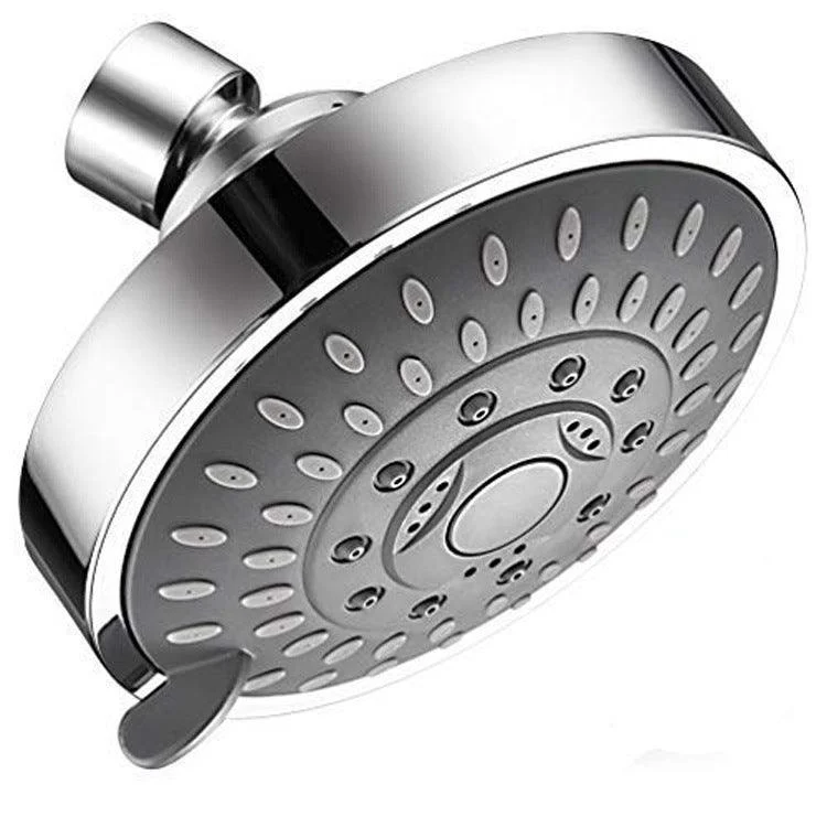 Contemporary Style Handheld Shower Head Wall-Mount Round Shower Head -Bathlova