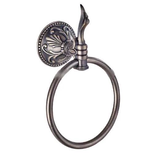 Elegant Antique Bronze Bathroom Towel Holder Ring -Bathlova