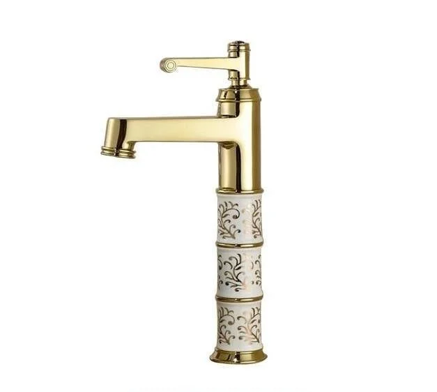 Elegant Basin Bathroom Single Handle Tap -Bathlova