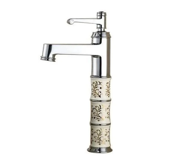 Elegant Basin Bathroom Single Handle Tap -Bathlova