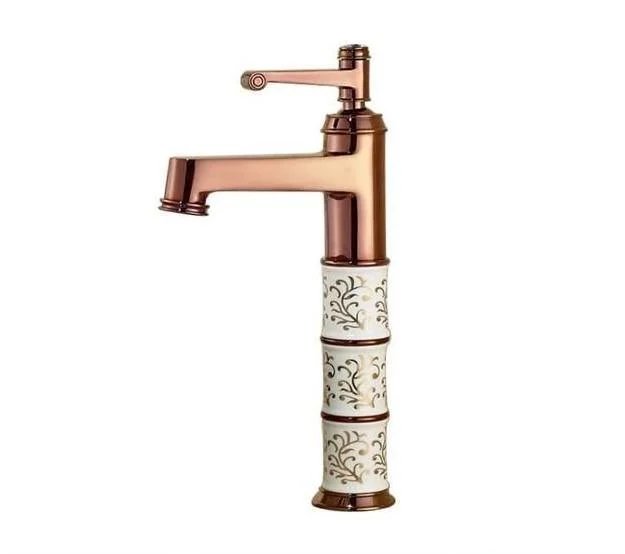 Elegant Basin Bathroom Single Handle Tap -Bathlova