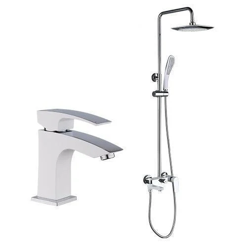 Elegant Bathroom Rainfall Shower System Set -Bathlova