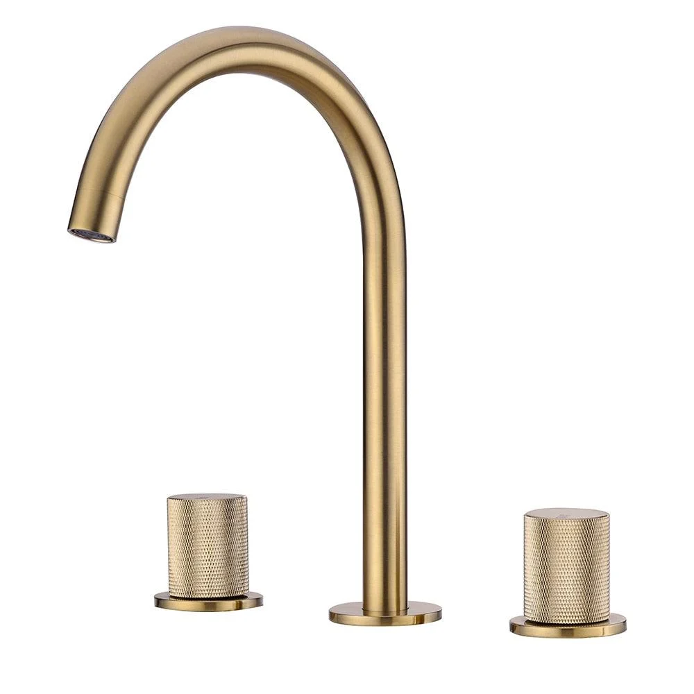 Elegant Brass Sink Tap Basin Mixer for Mixed Hot and Cold Water -Bathlova