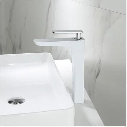 Elegant Deck Mount Bathroom Basin Mixer Tap -Bathlova