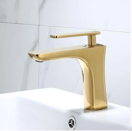 Elegant Deck Mount Bathroom Basin Mixer Tap -Bathlova