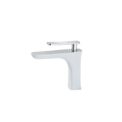 Elegant Deck Mount Bathroom Basin Mixer Tap -Bathlova