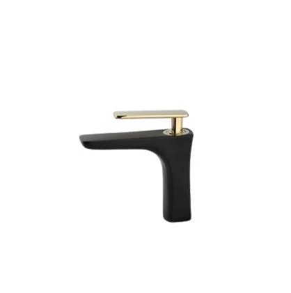 Elegant Deck Mount Bathroom Basin Mixer Tap -Bathlova