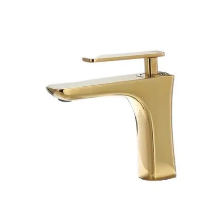 Elegant Deck Mount Bathroom Basin Mixer Tap -Bathlova