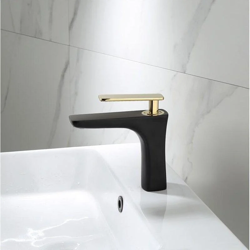 Elegant Deck Mount Bathroom Basin Mixer Tap -Bathlova