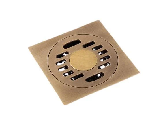 Elegant Modern Floor Strainer Cover -Bathlova