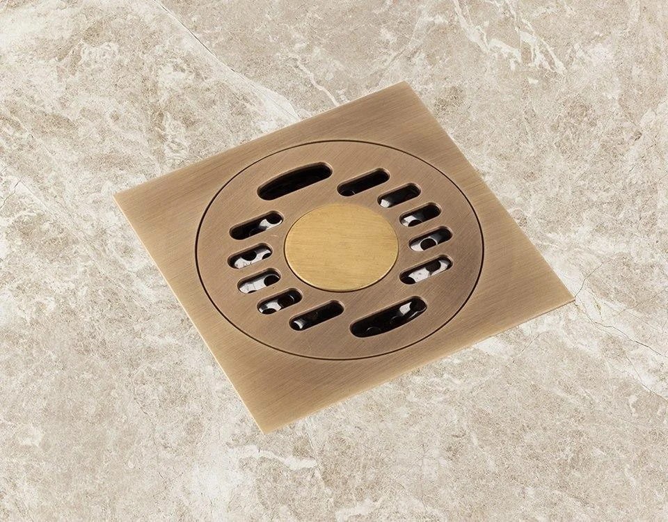 Elegant Modern Floor Strainer Cover -Bathlova