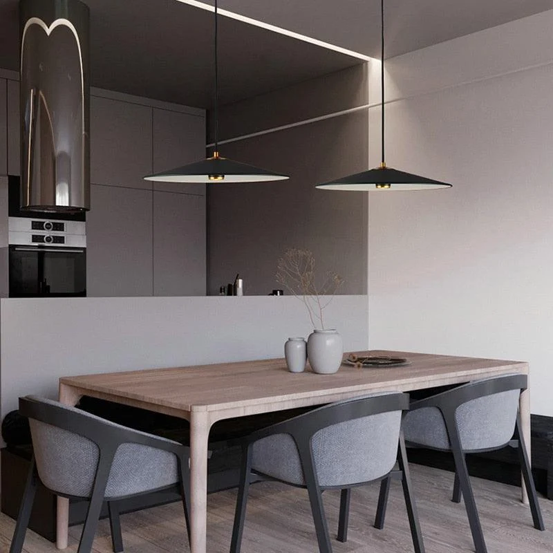 Eliot - Modern LED Pendant Light -Bathlova