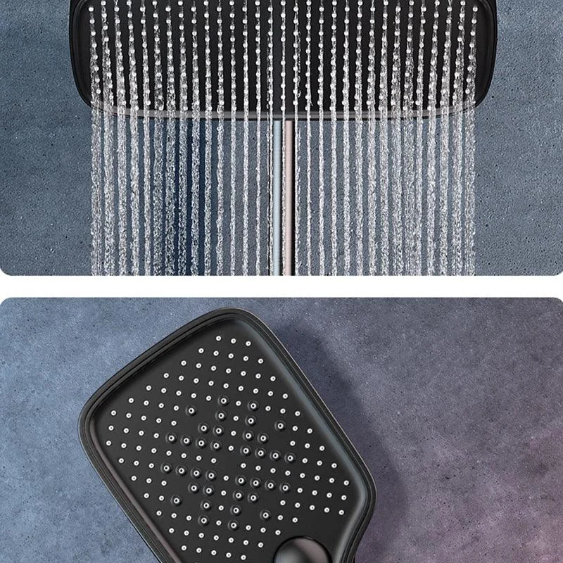 Ellipse Shower Set Intelligent Digital Display Thermostatic Shower Diamond Button -Bathlova