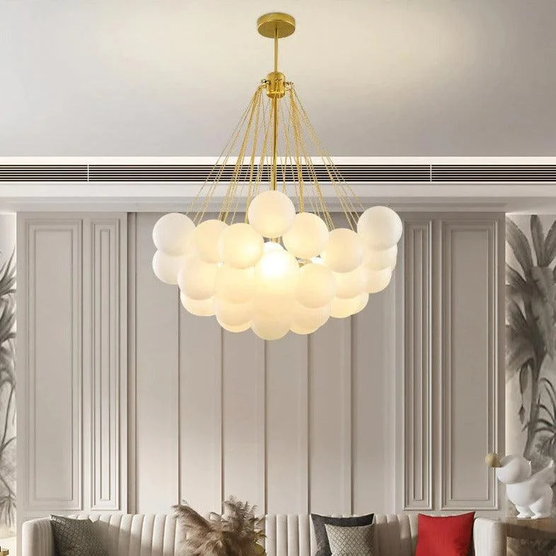 European Glass Chandelier -Bathlova