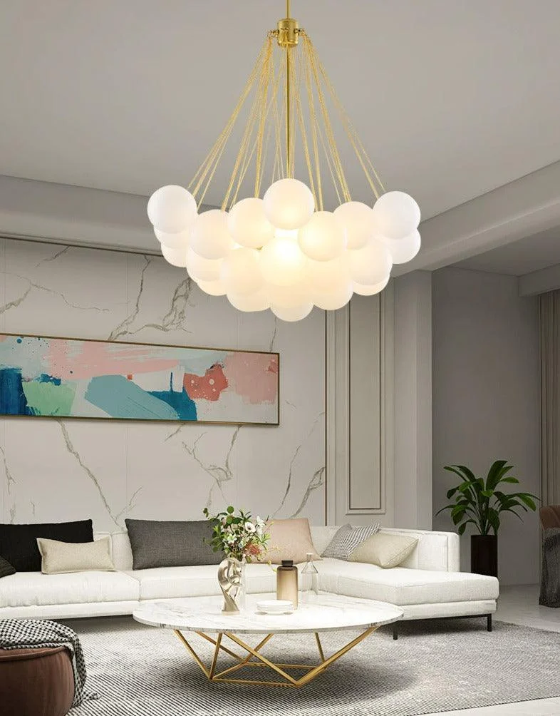 European Glass Chandelier -Bathlova