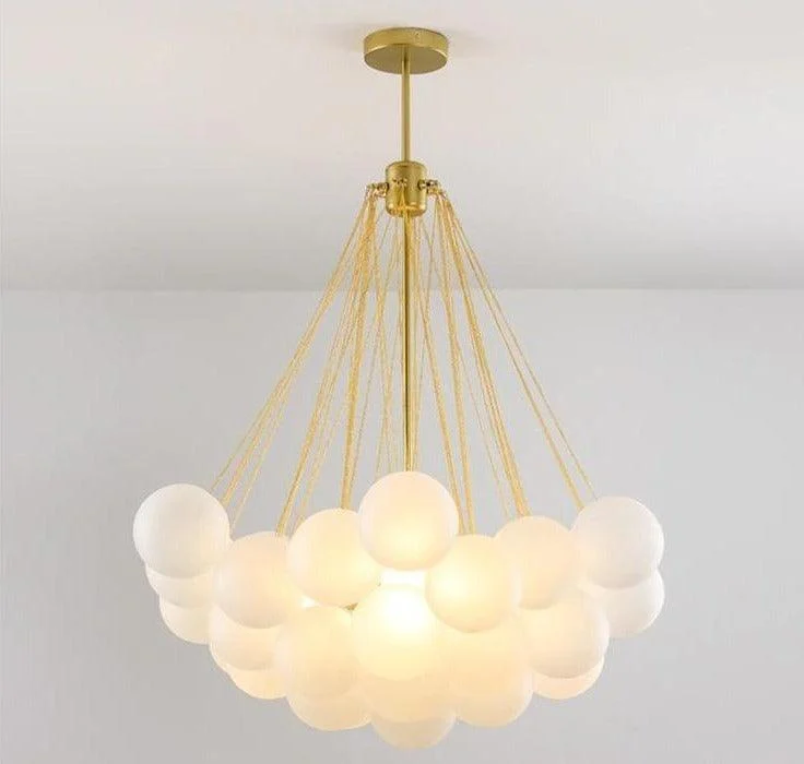 European Glass Chandelier -Bathlova