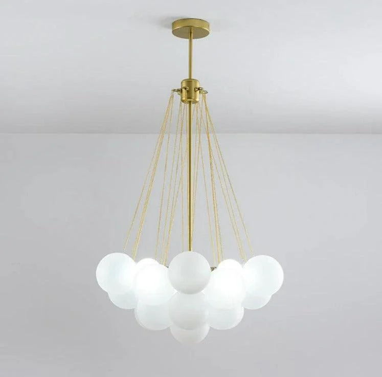 European Glass Chandelier -Bathlova