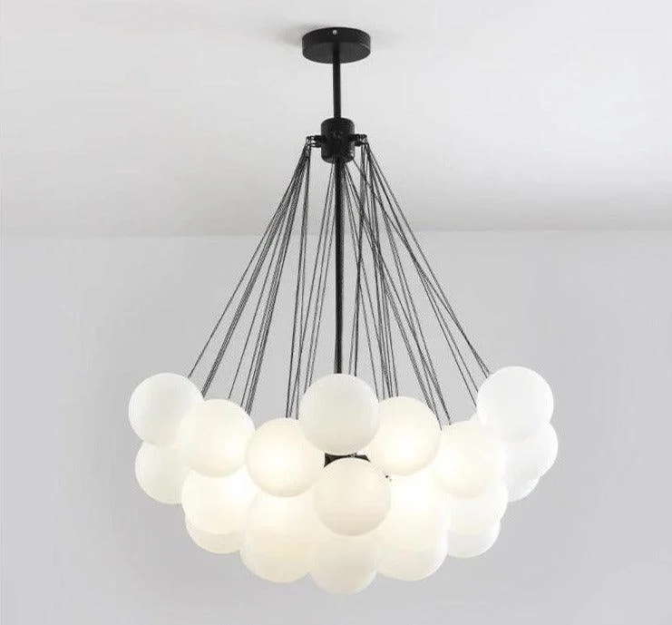 European Glass Chandelier -Bathlova