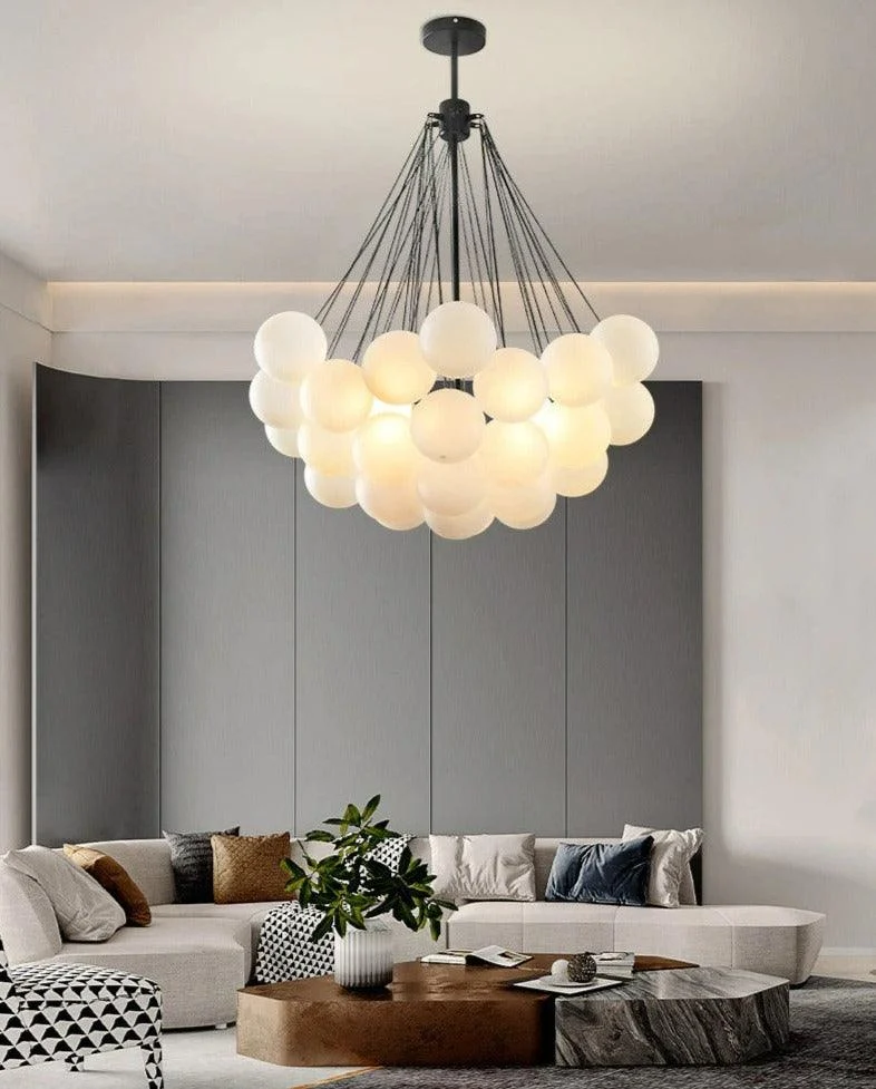 European Glass Chandelier -Bathlova