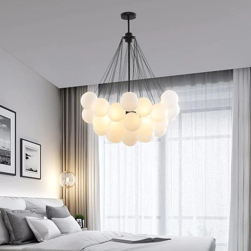 European Glass Chandelier -Bathlova