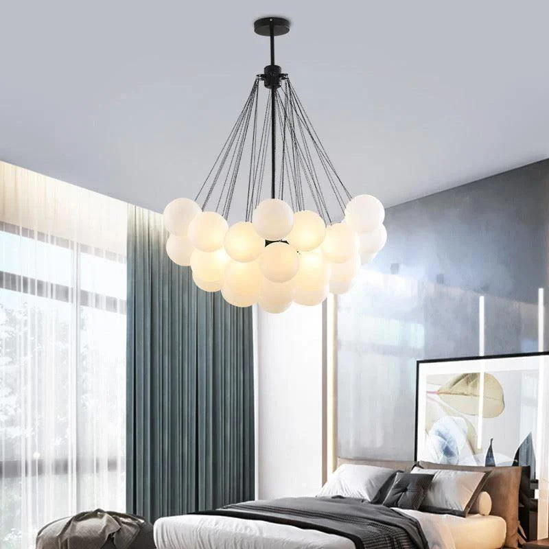 European Glass Chandelier -Bathlova