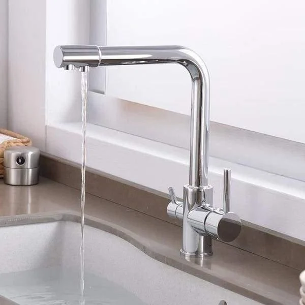 Evanie - Modern 3 in 1 Kitchen Tap -Bathlova