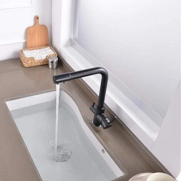 Evanie - Modern 3 in 1 Kitchen Tap -Bathlova