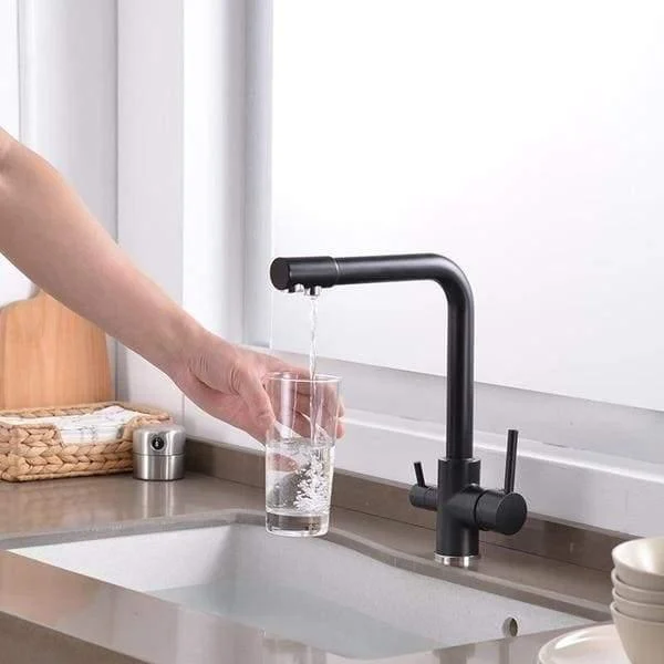 Evanie - Modern 3 in 1 Kitchen Tap -Bathlova