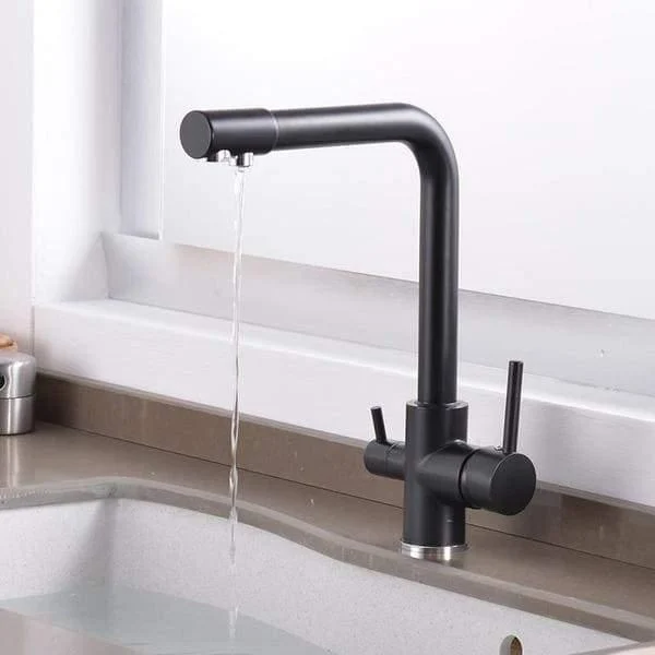 Evanie - Modern 3 in 1 Kitchen Tap -Bathlova