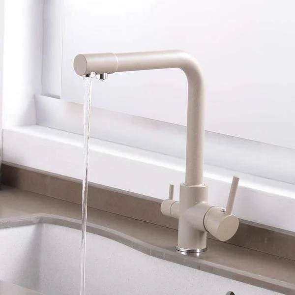 Evanie - Modern 3 in 1 Kitchen Tap -Bathlova