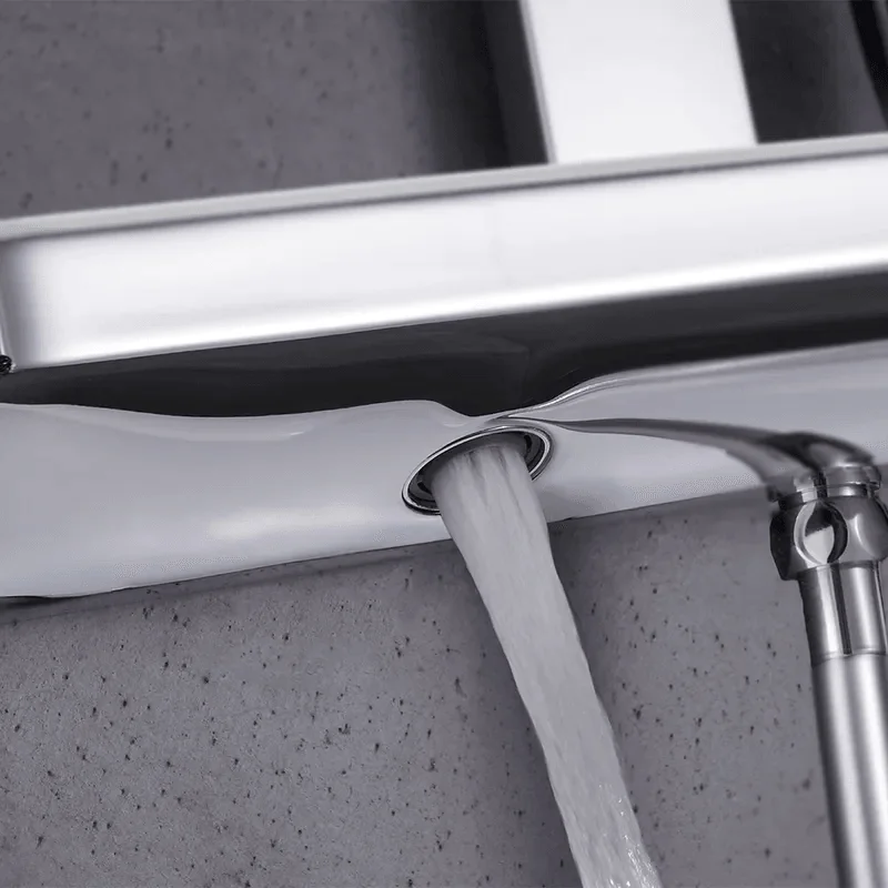 exposed-solid-brass-rainfall-shower-system-with-hand-shower-and-stone-rack-bathlova-19 Exposed Solid Brass Rainfall Shower System with Hand shower & Stone Rack -Bathlova