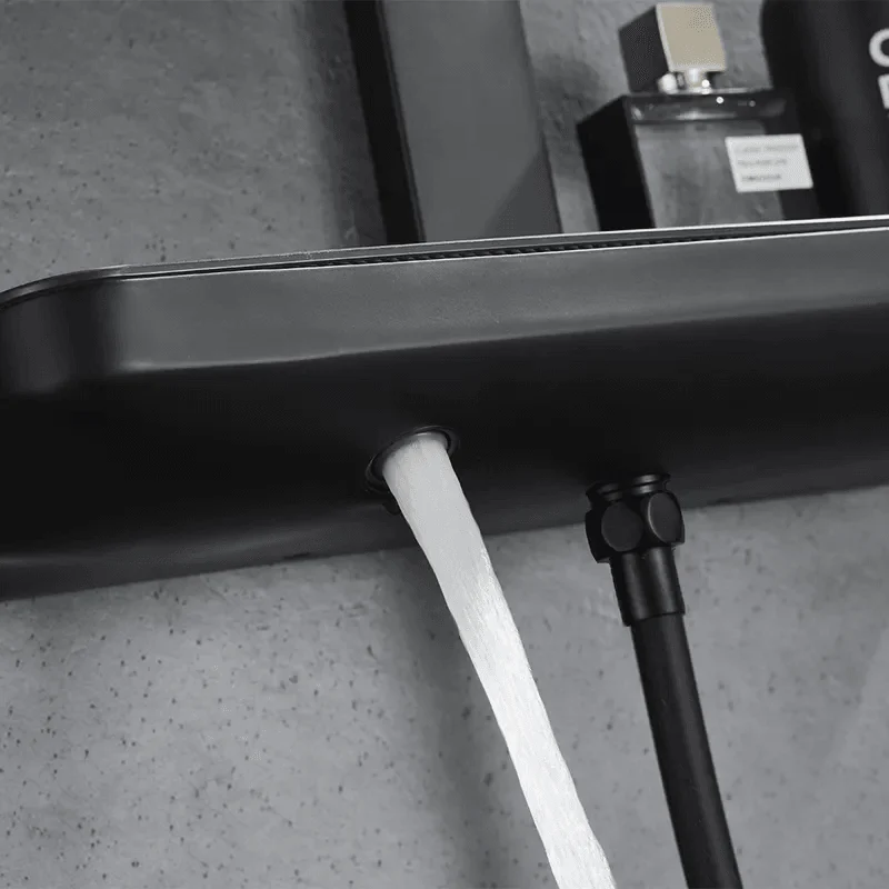 exposed-solid-brass-rainfall-shower-system-with-hand-shower-and-stone-rack-bathlova-20 Exposed Solid Brass Rainfall Shower System with Hand shower & Stone Rack -Bathlova